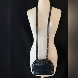 Longchamp Mini Crossbody Shoulder Purse Handbag Black